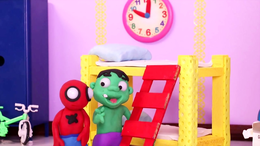 استاپ موشن خمیری برای کودکان و خردسالان قسمت 147